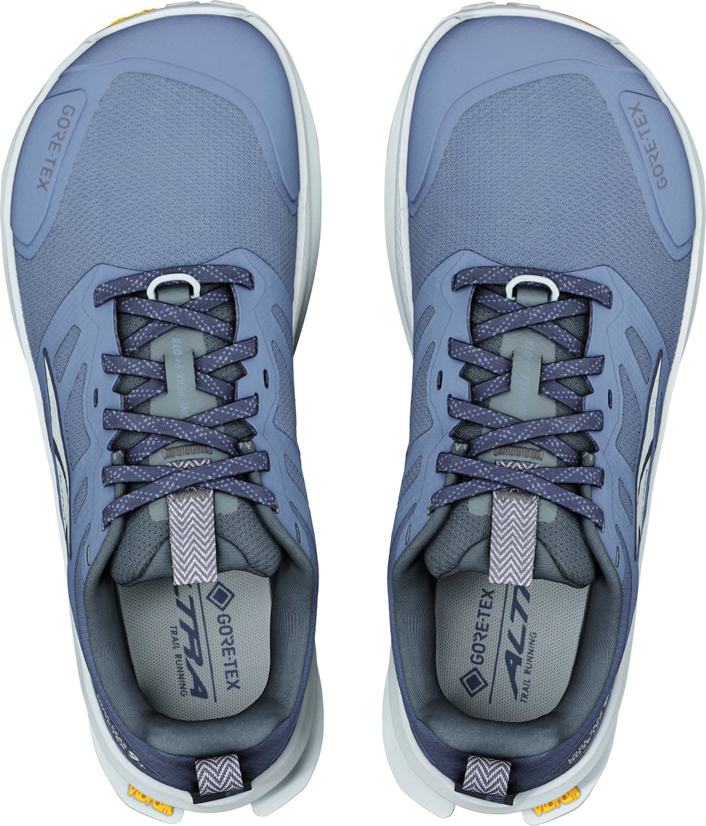 Altra Lone Peak 9+ GORE - TEX Women's Trail Running Shoes - Blue