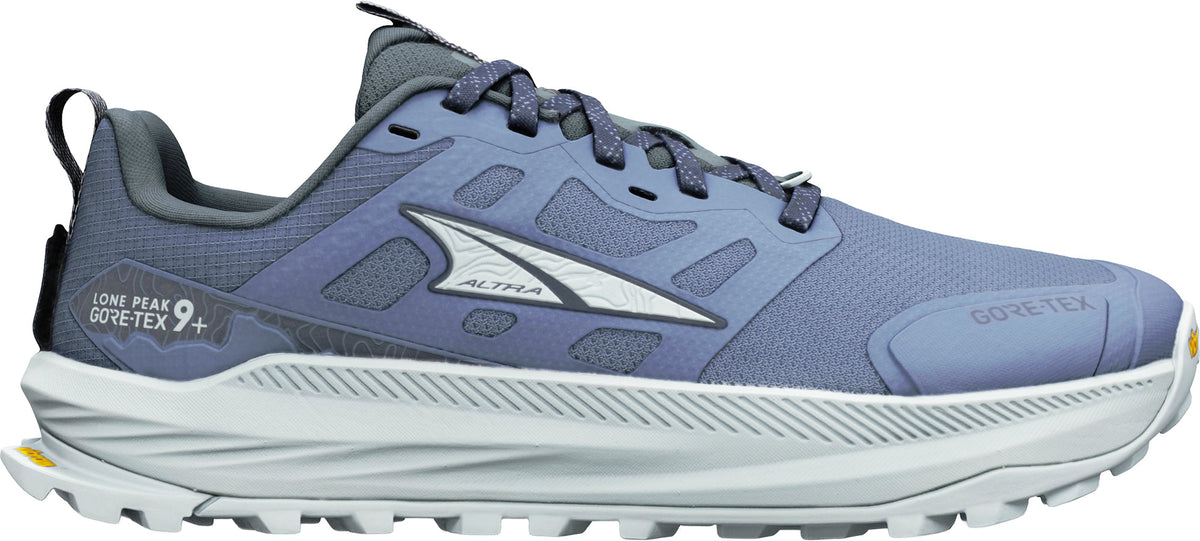 Altra Lone Peak 9+ GORE - TEX Women's Trail Running Shoes - Blue