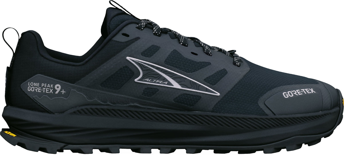 Altra Lone Peak 9+ GORE - TEX Men's Trail Running Shoes - Black