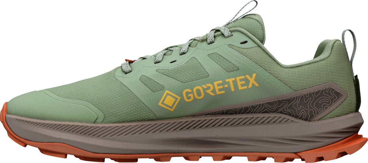 Altra Lone Peak 9+ GORE - TEX Men's Trail Running Shoes - Green