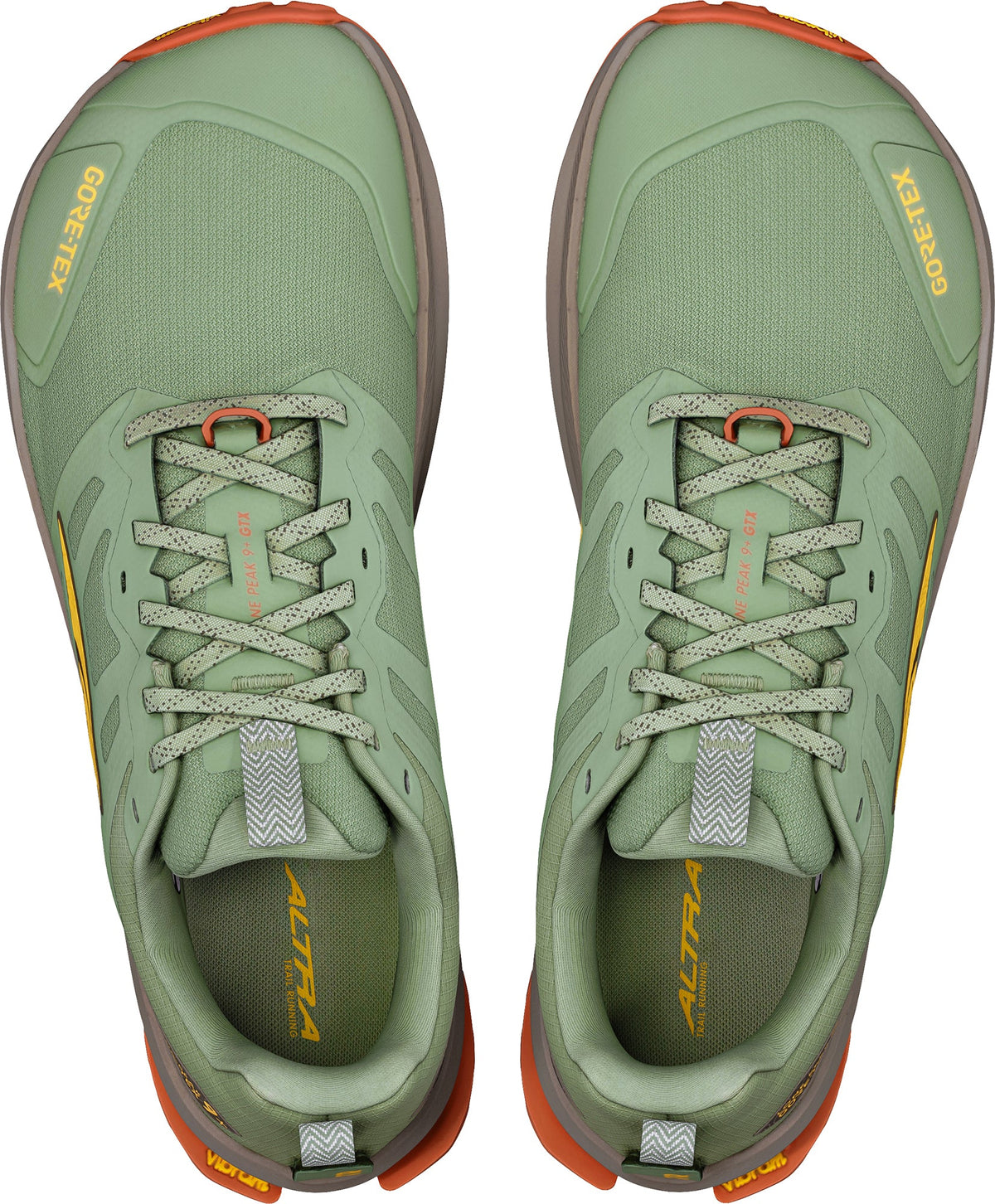 Altra Lone Peak 9+ GORE - TEX Men's Trail Running Shoes - Green