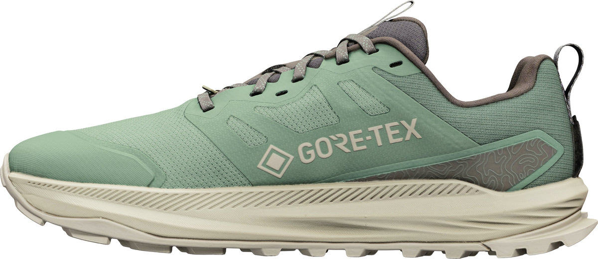 Altra Lone Peak 9+ GORE - TEX Men's Trail Running Shoes - Green