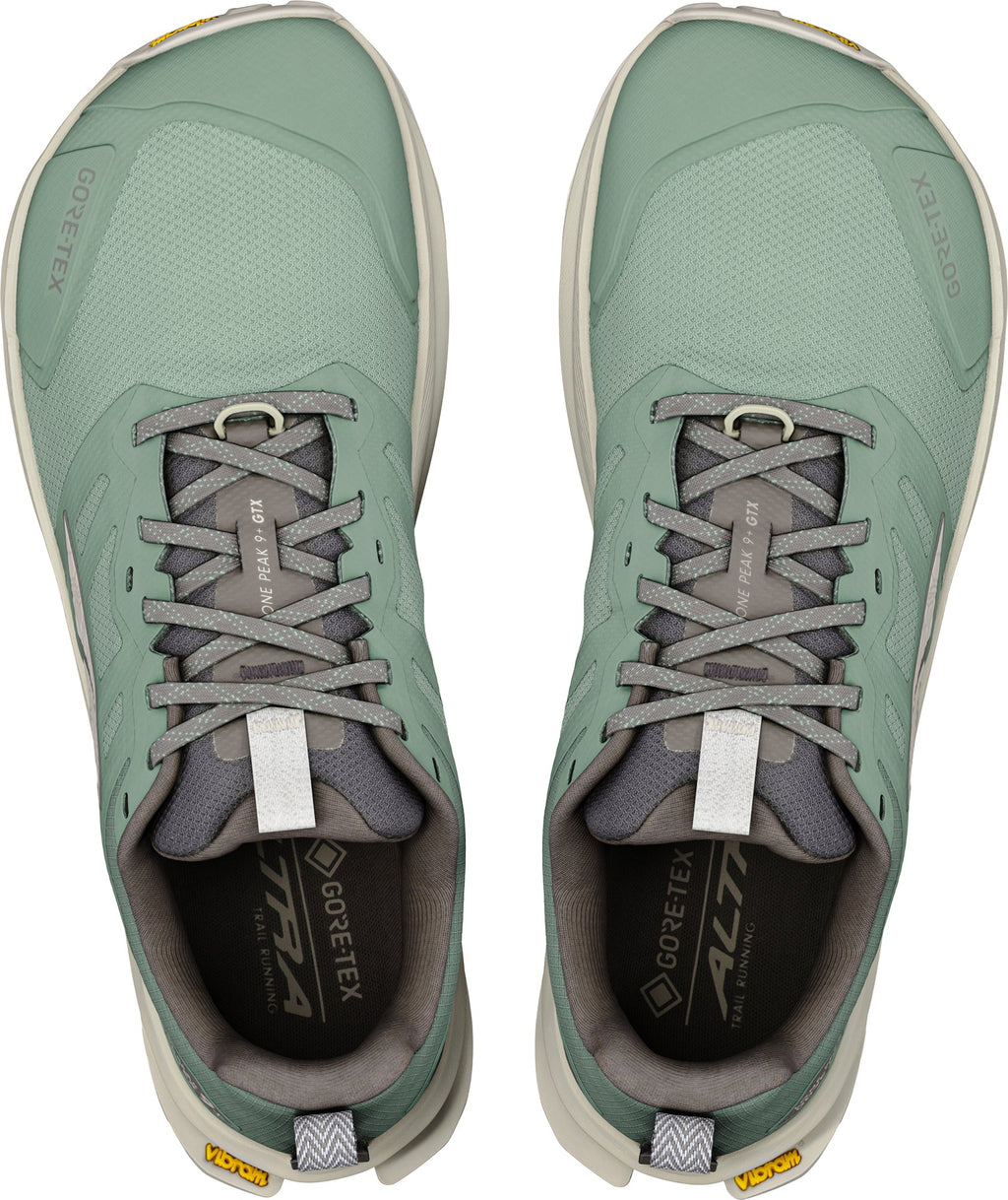 Altra Lone Peak 9+ GORE - TEX Men's Trail Running Shoes - Green