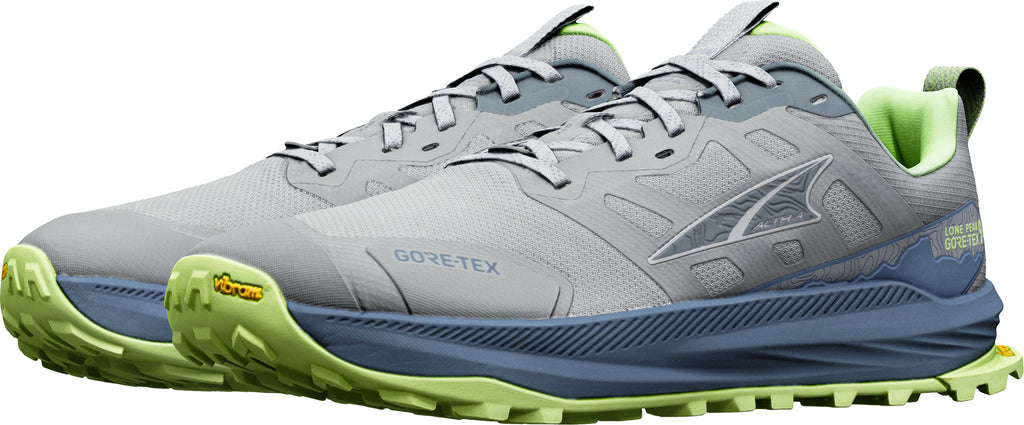 Altra Lone Peak 9+ GORE - TEX Men's Trail Running Shoes - Grey