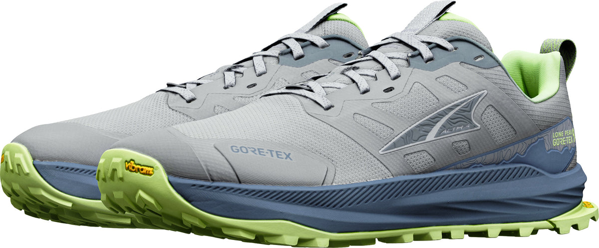 Altra Lone Peak 9+ GORE - TEX Men's Trail Running Shoes - Grey