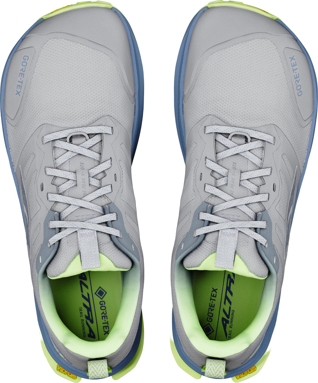 Altra Lone Peak 9+ GORE - TEX Men's Trail Running Shoes - Grey
