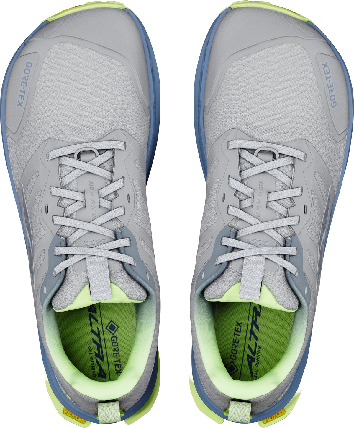 Altra Lone Peak 9+ GORE - TEX Men's Trail Running Shoes - Grey