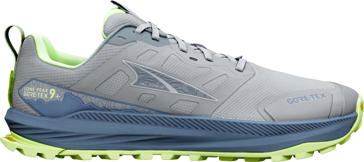 Altra Lone Peak 9+ GORE - TEX Men's Trail Running Shoes - Grey