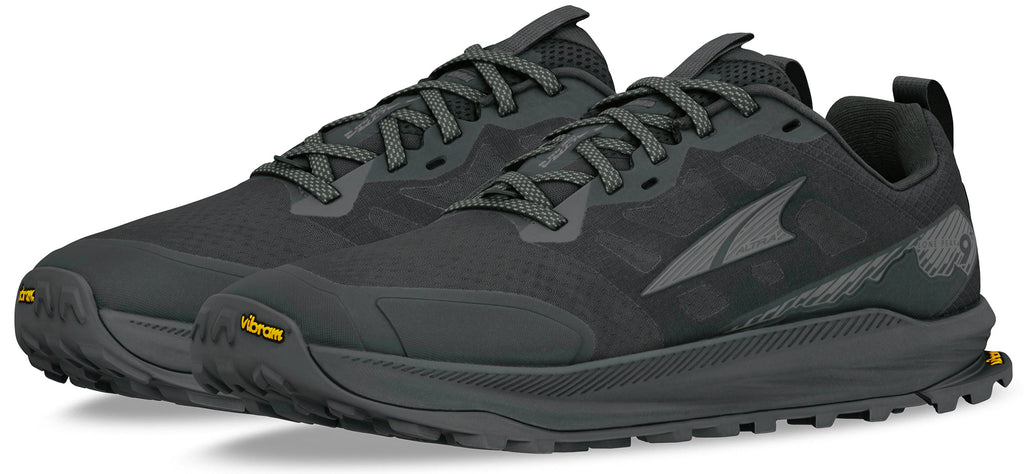 Altra Lone Peak 9+ WIDE FIT Men's Trail Running Shoes - Black