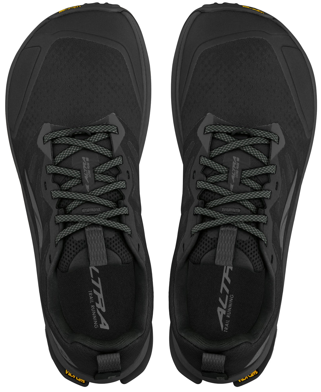 Altra Lone Peak 9+ WIDE FIT Men's Trail Running Shoes - Black