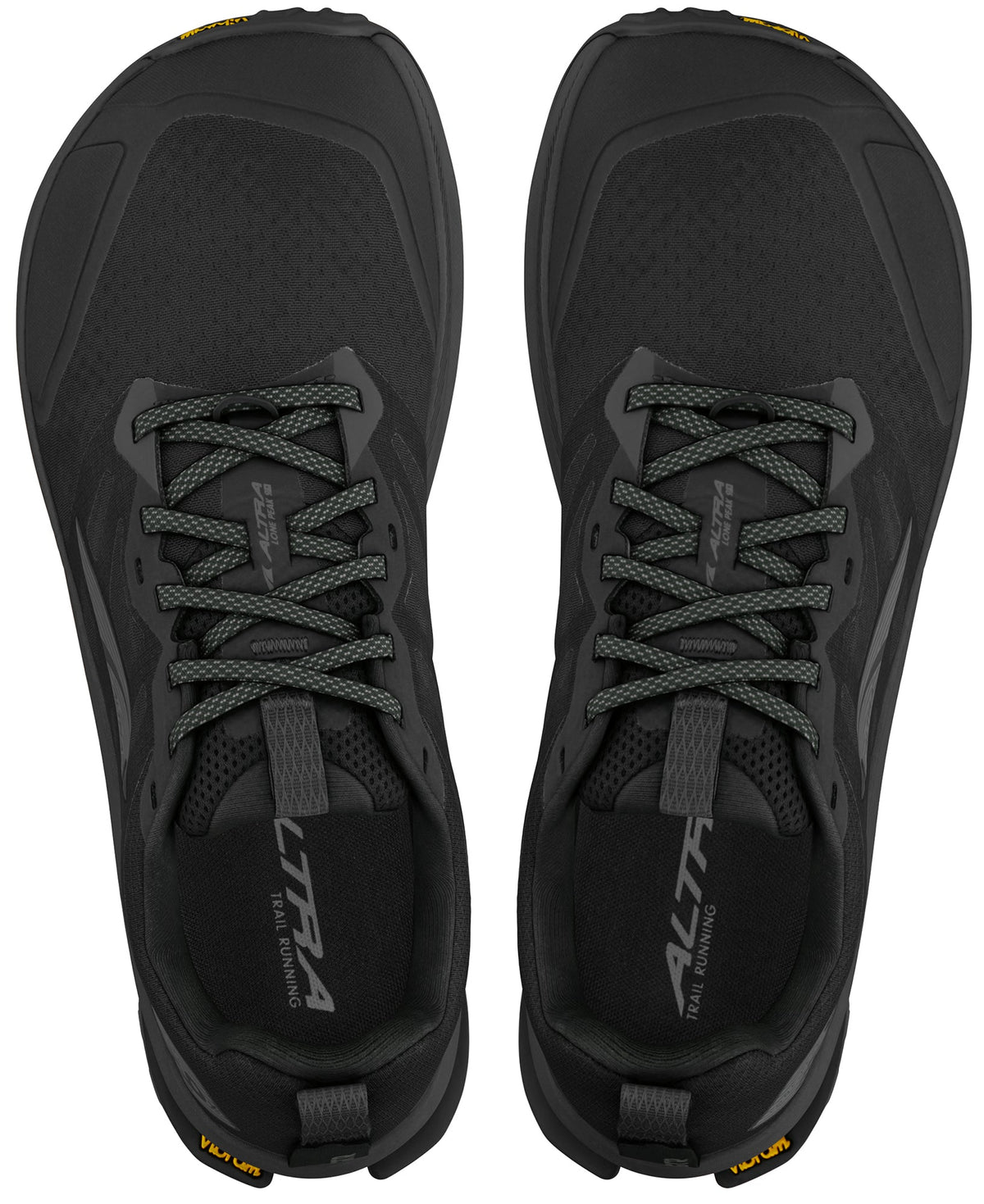 Altra Lone Peak 9+ WIDE FIT Men's Trail Running Shoes - Black