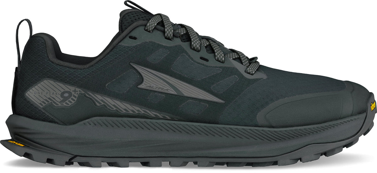 Altra Lone Peak 9+ WIDE FIT Women's Trail Running Shoes - Black