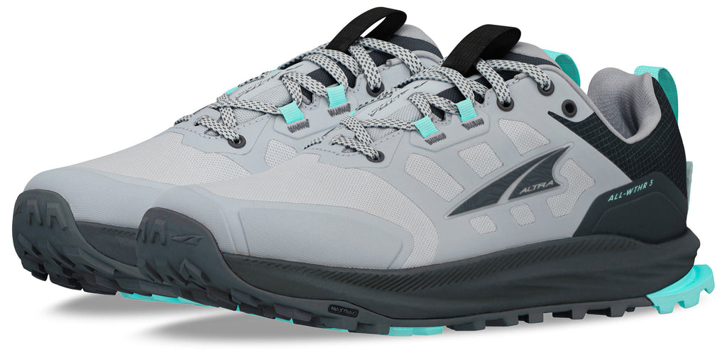 Altra Lone Peak 9 Waterproof Women's Trail Running Shoes - Black