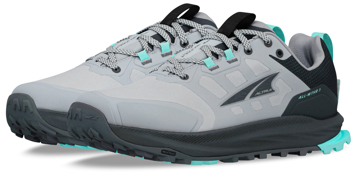 Altra Lone Peak 9 Waterproof Women's Trail Running Shoes - Black