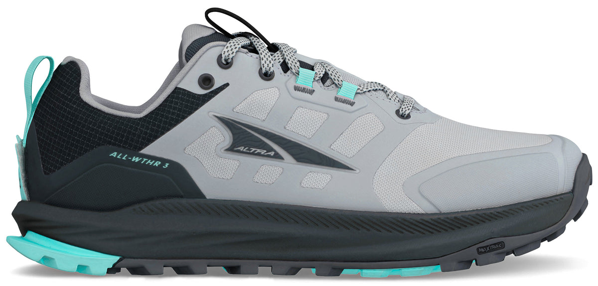 Altra Lone Peak 9 Waterproof Women's Trail Running Shoes - Black