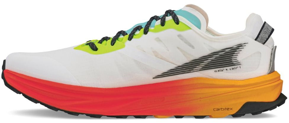 Altra Mont Blanc Carbon Men's Trail Running Shoes - White