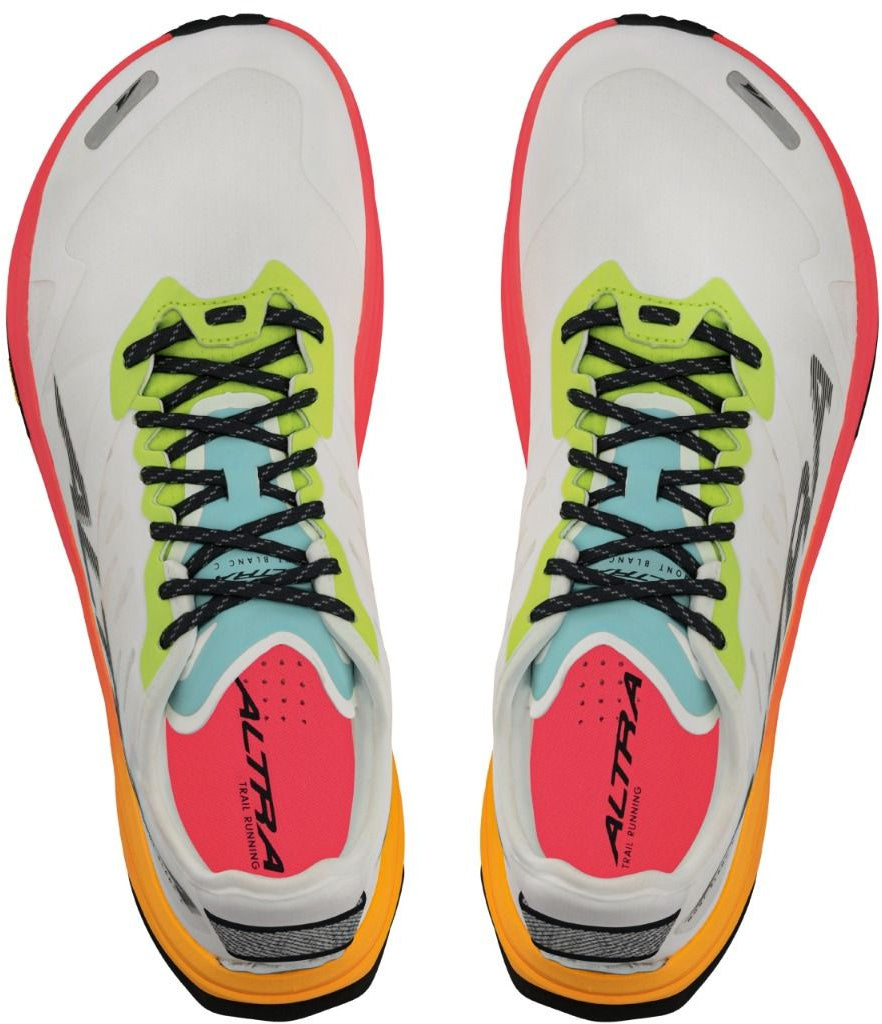 Altra Mont Blanc Carbon Men's Trail Running Shoes - White