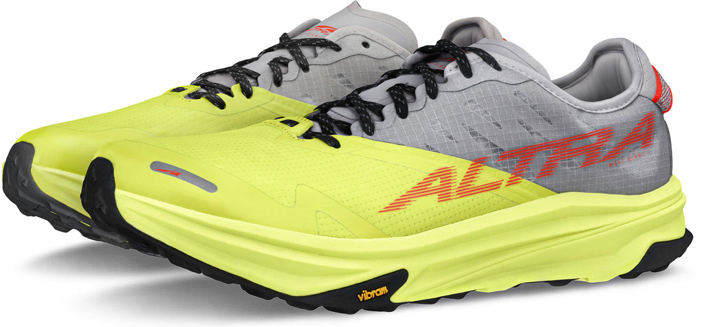 Altra Mont Blanc Carbon Men's Trail Running Shoes - Grey