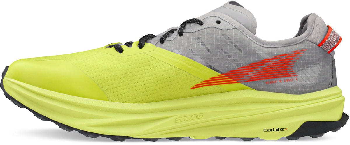 Altra Mont Blanc Carbon Men's Trail Running Shoes - Grey