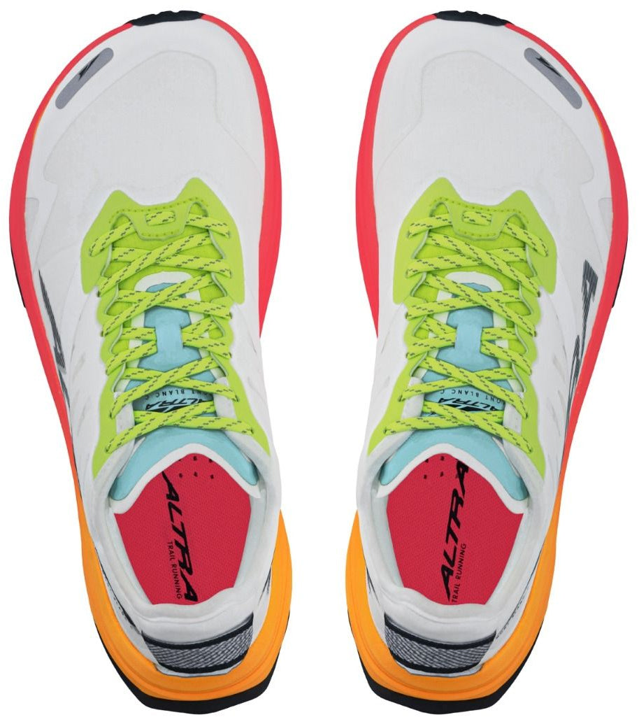Altra Mont Blanc Carbon Women's Trail Running Shoes - White