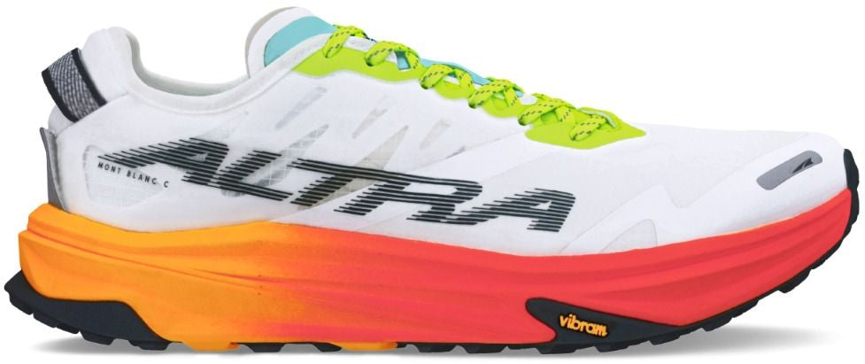 Altra Mont Blanc Carbon Women's Trail Running Shoes - White