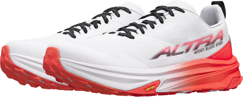 Altra Mont Blanc Speed Men's Trail Running Shoes - White