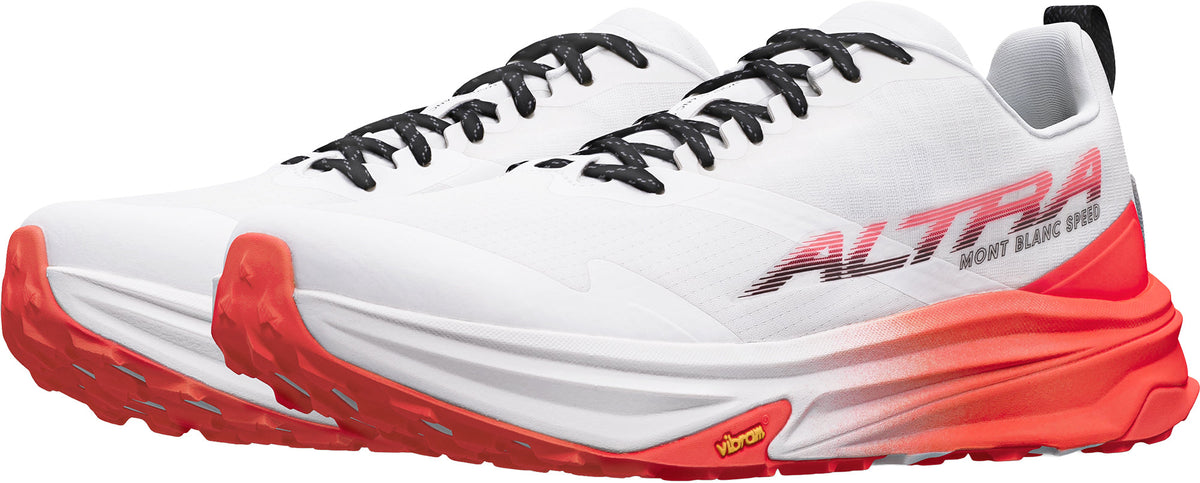 Altra Mont Blanc Speed Men's Trail Running Shoes - White