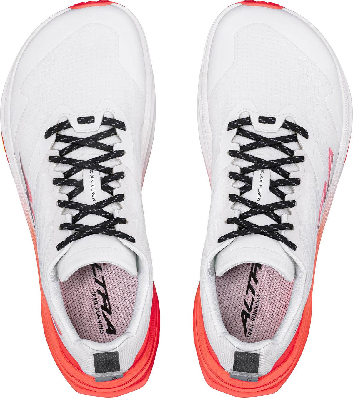 Altra Mont Blanc Speed Men's Trail Running Shoes - White