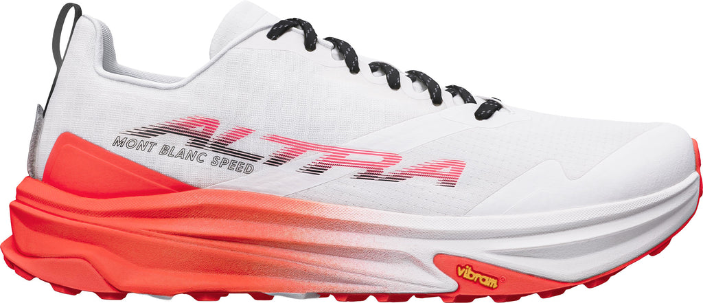 Altra Mont Blanc Speed Men's Trail Running Shoes - White