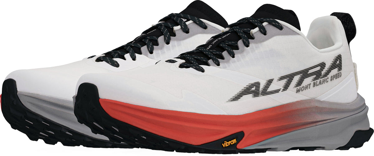 Altra Mont Blanc Speed Men's Trail Running Shoes - White