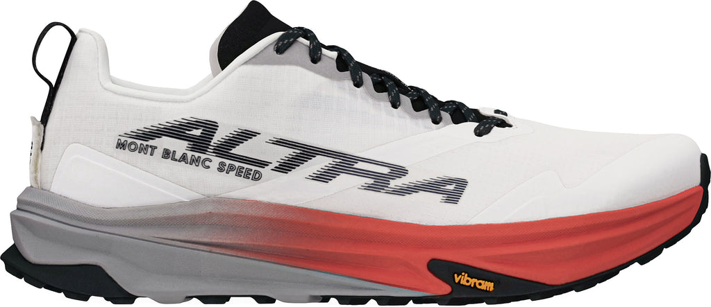 Altra Mont Blanc Speed Men's Trail Running Shoes - White