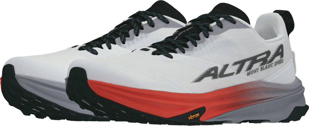 Altra Mont Blanc Speed Women's Trail Running Shoes - White