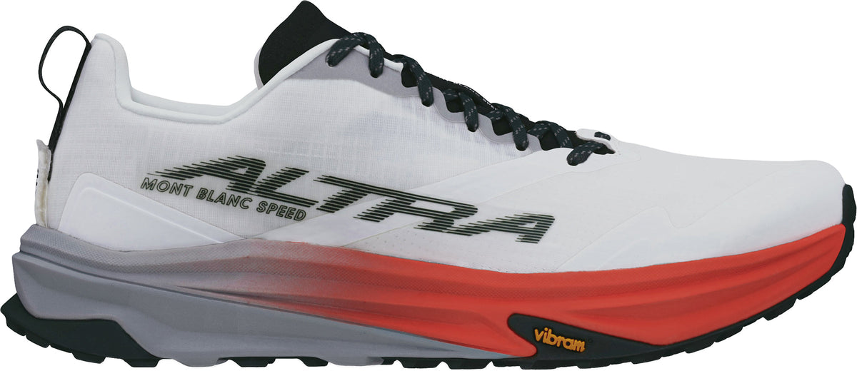 Altra Mont Blanc Speed Women's Trail Running Shoes - White