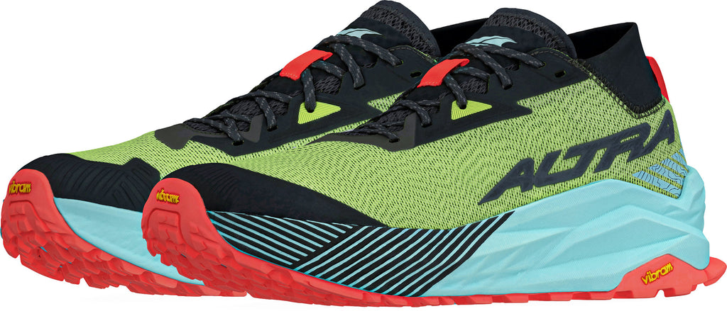 Altra Olympus 275 Men's Trail Running Shoes - Black