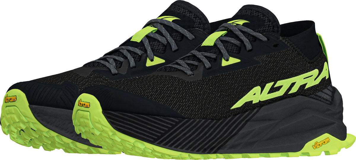 Altra Olympus 275 Women's Trail Running Shoes - Black