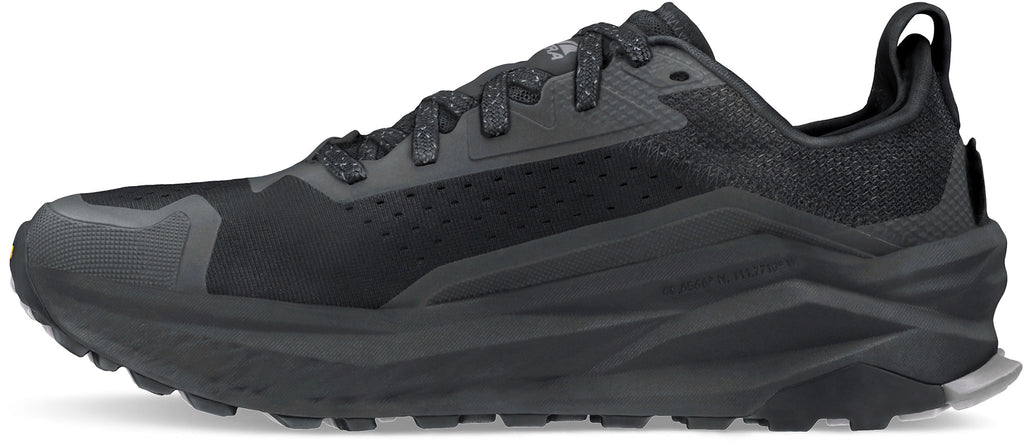 Altra Olympus 6 Men's Trail Running Shoes - Black