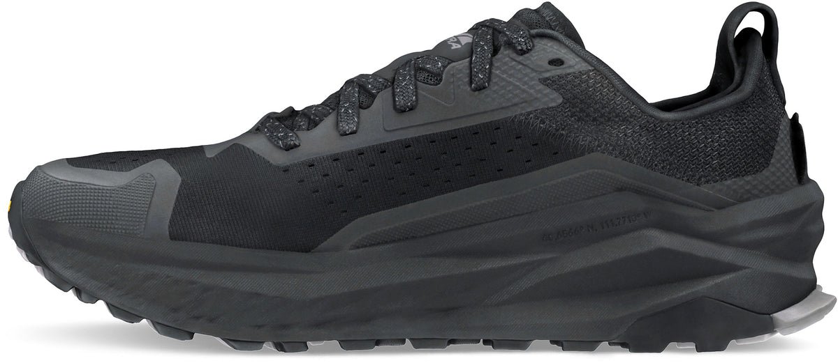 Altra Olympus 6 Men's Trail Running Shoes - Black