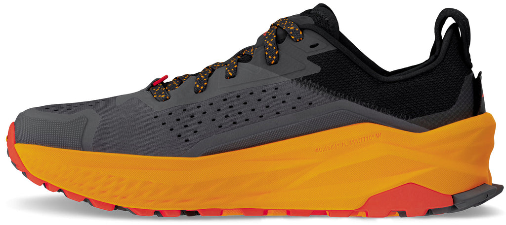 Altra Olympus 6 Men's Trail Running Shoes - Black