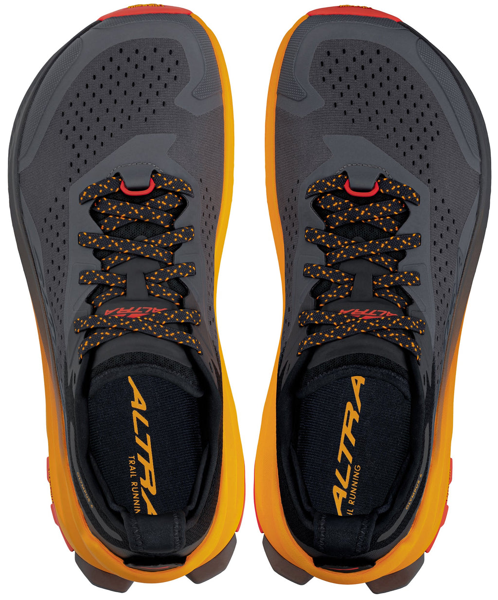 Altra Olympus 6 Men's Trail Running Shoes - Black