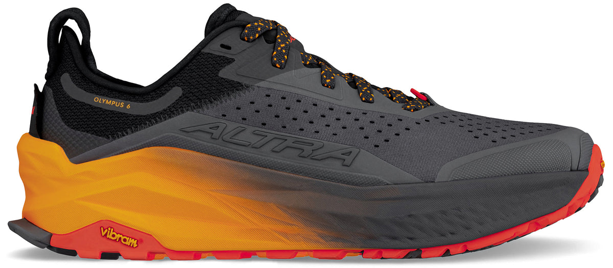 Altra Olympus 6 Men's Trail Running Shoes - Black