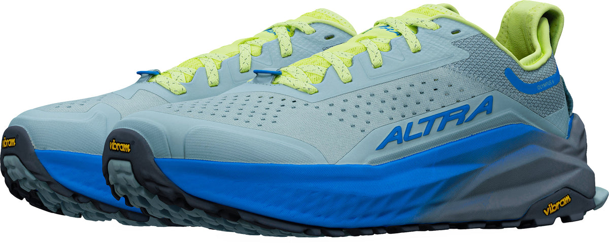 Altra Olympus 6 Men's Trail Running Shoes - Blue