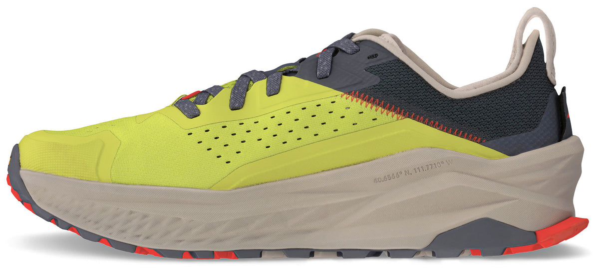 Altra Olympus 6 Men's Trail Running Shoes - Green