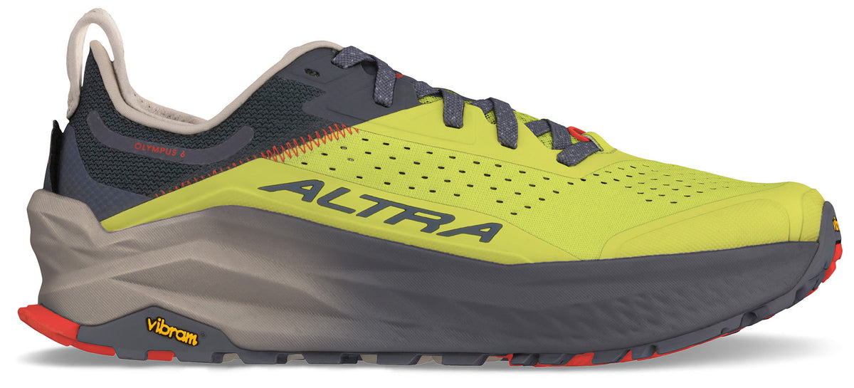 Altra Olympus 6 Men's Trail Running Shoes - Green