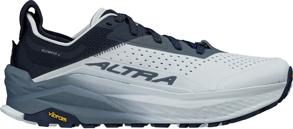 Altra Olympus 6 Men's Trail Running Shoes - Blue