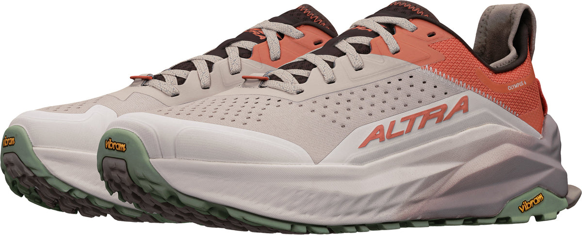 Altra Olympus 6 Men's Trail Running Shoes - Orange