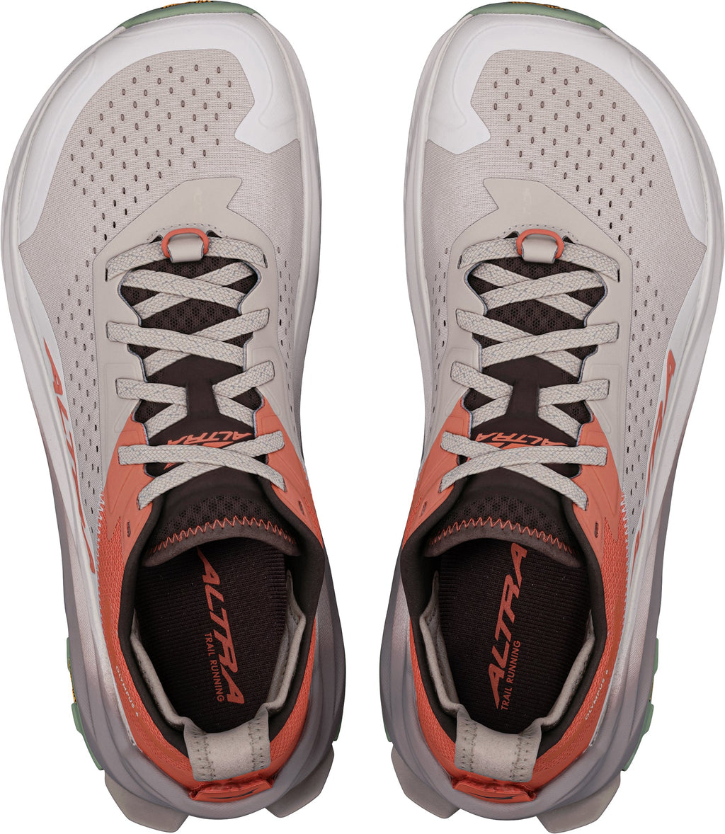 Altra Olympus 6 Men's Trail Running Shoes - Orange