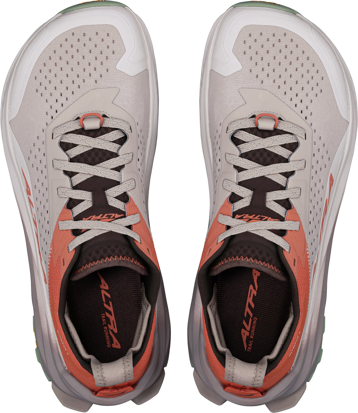 Altra Olympus 6 Men's Trail Running Shoes - Orange