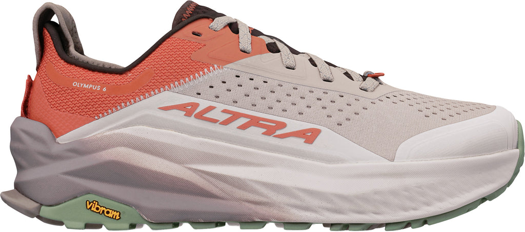 Altra Olympus 6 Men's Trail Running Shoes - Orange