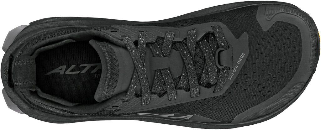 Altra Olympus 6 Women's Trail Running Shoes - Black