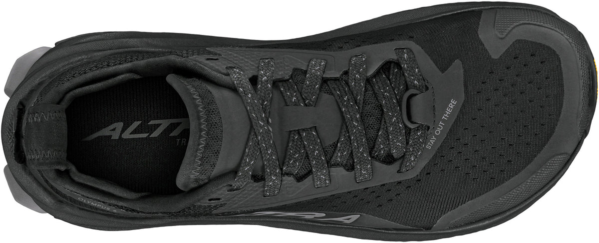 Altra Olympus 6 Women's Trail Running Shoes - Black
